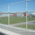 ornamental double loop wire mesh fence